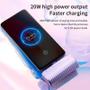 Imagem de Power Bank PD 4800mAh Lightning Plug In P85/P86 da ROCK