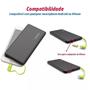 Imagem de Power Bank Pn-951 10.000 Mah Slim Universal Original Pineng