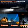 Imagem de Power Bank Solar WONGKUO 49800mAh com USB-C e Lanterna