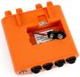 Imagem de Power Click Color Series DB Orange Amplificador Áudio de Fone de Ouvido