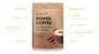 Imagem de Power Coffee Refil 180g Pura Vida Sabor Cappuccino