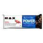 Imagem de Power protein bar barra de proteina caixa com 8 un de 90g morango sensaçao max titanium