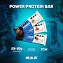 Imagem de Power Protein  Bar( Caixa 8 Unidades de 90g ) - Max Titanium