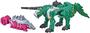 Imagem de Power Rangers Dino Fury Zord Ankylo Hammer e Zord Tiger Claw Hasbro F1399