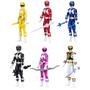 Imagem de Power Rangers Kit 12 Figuras de Ação c/ Acessórios p/ Crianças 4+ (Amazon Exclusivo)