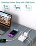 Imagem de Power Strip Addtam Cruise Ship com 3 tomadas e 4 portas USB