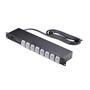 Imagem de Power Strip StarTech.com PDU de 8 tomadas para montagem em rack 1U 15A