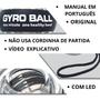 Imagem de Powerball Giroscópio Bola Exercícios Punho Dedos Braço Power Ball Gyro fisioterapia