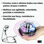 Imagem de Powerball Giroscópio Bola Exercícios Punho Dedos Braço Power Ball Gyro fisioterapia