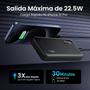 Imagem de Powerbank Bateria Externa 10000Mah Usb A + Usb C Display Led