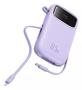 Imagem de PowerBank Carregador Portátil Baseus Qpow2 20000mah 22.5w Display Digital Turbo - Roxo