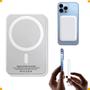 Imagem de Powerbank Portátil Bateria Induçao Compatível PWMF10