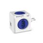 Imagem de PowerCube Adaptador Multiplicador Bivolt 4 Tomadas e 2 USB - ELG PWC-R4U