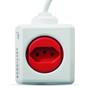 PowerCube Extended PWC-X5/3M ELG Vermelho 5 Tomadas com Cabo 3m Imagem de PowerCube Extended PWC-X5/3M ELG Vermelho 5 Tomadas com Cabo 3m
