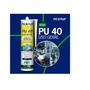 Imagem de Poxpur flex pu 40 ht profissional (branco 400g)