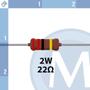 Imagem de PR02 22R Ω (ohm)
