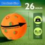 Imagem de Practice Baseballs GSE Games & Sports Expert, pacote com 12 unidades, laranja