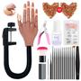 Imagem de Practice Hand SAVILAND para Unhas de Acrílico - com 200 Pontas