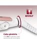 Imagem de Prancha Alisadora Mondial Branco/Rose Gold 45W Bivolt P-50