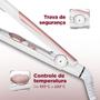 Imagem de Prancha Alisadora White Rose Line Mondial - P-50