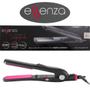 Imagem de Prancha Chapinha Cerâmica Cabelos Secos Úmidos Bivolt  Eb070 Preto Com Rosa