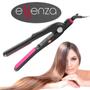 Imagem de Prancha Chapinha Cerâmica Cabelos Secos Úmidos Bivolt  Eb070 Preto Com Rosa