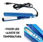 Imagem de Prancha Chapinha de Cabelo Alisadora Visor Lcd Bivolt