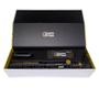 Imagem de Prancha/Chapinha Nano Titanium Babyliss Pro para progressiva/para alisar - Graphite GXT 1 ¹/2 (230C) Original By Roger