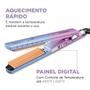 Imagem de Prancha de Cabelo Alisadora Profissional 450ºF Original Painel Lcd  Linha by Juliette Qu4tro Elementos