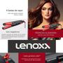 Imagem de Prancha De Cabelo Lenoxx Pro Cerâmica Ions Negativos Tourmaline 250c Úmido Liss Chapinha Escova Alisadora Secadora Hq Bivolt