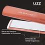 Imagem de Prancha De Cabelo Lizz Profissional Ionic 450 F 230 C Bivolt