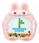 Imagem de Prancha De Desenho Cartoon Bunny Shaped Dot Kid Funny Doodle