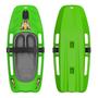 Imagem de Prancha De Knee Board Multiposições Com Cinta Verde