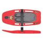 Imagem de Prancha De Knee Board Multiposições Com Cinta Vermelho