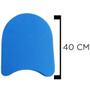 Imagem de Prancha de Natacao Eva Azul 40 X 31 Cm  Mundo da Borracha 