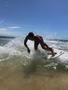 Imagem de Prancha de Skimboard 1,32 Profissional - Fibra de Vidro