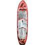 Prancha de Stand UP Paddle SUP 10.6 - Caiaker - Azul Camuflado Imagem de Prancha de Stand UP Paddle SUP 10.6 - Caiaker - Azul Camuflado