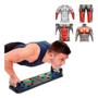 Imagem de Prancha Flexâo De Braço Push-up Exercicios Cor Preto