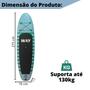 Imagem de Prancha Inflável Importway Stand Up 275x76x15cm Acessórios