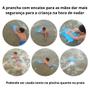 Imagem de Prancha Pranchinha Natação Eva Pool Party Baby Bebe Aprendiz garra 2 furos para segurar segurança