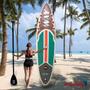 Imagem de Prancha Stand Up Paddle Inflável Completo 305x76x15cm + Kit Acessórios Resistente