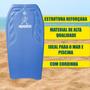 Imagem de Prancha Surf Bodyboard Grande Praia Piscina C Leash 100x53cm