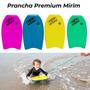 Imagem de Prancha Surf Bodyboard Mirim Maré ( 01 à 03 anos ) c/ leash (cordinha)incluso