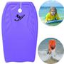 Imagem de Prancha Surf BodyBoard Onda Radical Master C/Leash Diversão Praia Criança Infantil