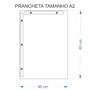 Imagem de Prancheta Desenho Técnico Arquitetura Engenharia Mdf Nat A2