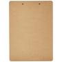 Imagem de Prancheta Hardboard Amazon Basics - Pacote com 12 Unidades (Marrom)