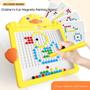 Imagem de Prancheta Magnética Montessori - Quebra-cabeça e Caneta