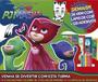 Imagem de Prancheta Pjmasks - Colorindo Com Adesivos Especial