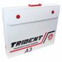 Imagem de Prancheta Portátil Trident A3 com Régua Paralela