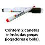 Imagem de Prancheta Tática Magnética Dalebol Jogos Esportes Imã Caneta